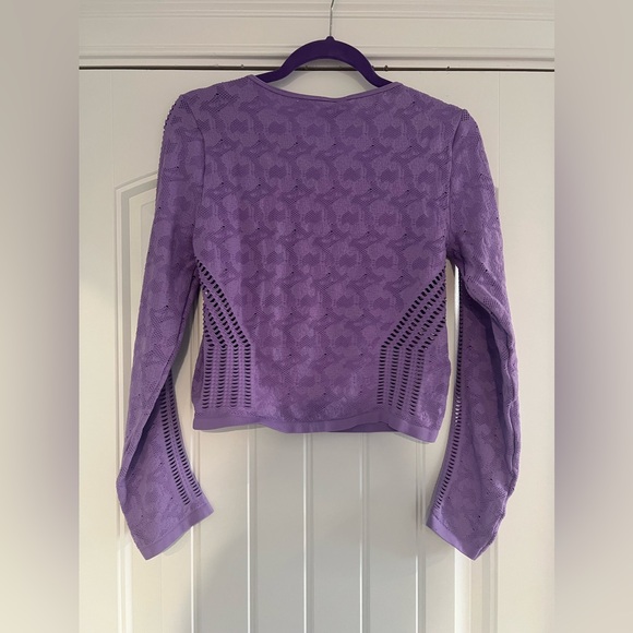 Urban Outfitters iets frans purple seamless shirt - Picture 2 of 4